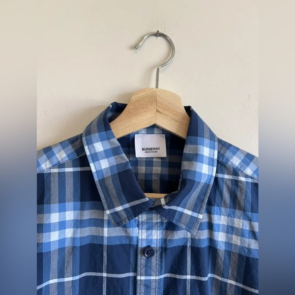 Burberry Caxton Check Shirt - Picture 5 of 11